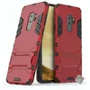 Image de Coque rigide anti choc pour Samsung Galaxy S9+ Plus + film ecran - ROUGE