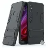 Image de Coque rigide anti choc pour Xiaomi Redmi Note 5 + film ecran - NOIR