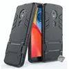 Image de Coque rigide anti choc pour Motorola Moto E5 + film ecran - NOIR