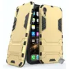 Image de Coque rigide anti choc pour Apple iPhone XR + verre trempe - OR
