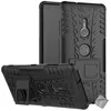 Image de Coque rigide anti choc pour Sony Xperia XZ3 + film ecran - NOIR