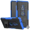 Image de Coque rigide anti choc pour Sony Xperia XZ3 + film ecran - BLEU