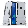 Image de Coque rigide anti choc pour Samsung Galaxy A9 (2018) + film ecran - ARGENT