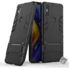 Image de Coque rigide anti choc pour Xiaomi Mi Mix 3 + film ecran - NOIR