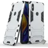 Image de Coque rigide anti choc pour Xiaomi Mi Mix 3 + film ecran - ARGENT