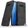 Image de Coque rigide anti choc pour Samsung Galaxy S10 + film ecran - NOIR