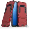 Image de Coque rigide anti choc pour Samsung Galaxy S10 + film ecran - ROUGE