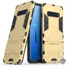Image de Coque rigide anti choc pour Samsung Galaxy S10 + film ecran - OR