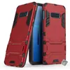Image de Coque rigide anti choc pour Samsung Galaxy S10e + film ecran - ROUGE