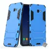 Image de Coque rigide anti choc pour Samsung Galaxy J4+ Plus (2018) + film ecran - BLEU CLAIR