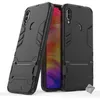 Image de Coque rigide anti choc pour Xiaomi Redmi Note 7 + film ecran - NOIR