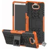 Image de Coque rigide anti choc pour Sony Xperia 10 + film ecran - ORANGE