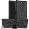 Image de Coque rigide anti choc pour Sony Xperia 10 Plus + film ecran - NOIR