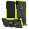 Image de Coque rigide anti choc pour Asus Zenfone Max Pro M2 ZB631KL + film ecran - VERT