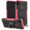 Image de Coque rigide anti choc pour Asus Zenfone Max Pro M2 ZB631KL + verre trempe - ROSE