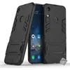 Image de Coque rigide anti choc pour Huawei Y6 (2019) + film ecran - NOIR