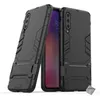 Image de Coque rigide anti choc pour Xiaomi Mi 9 + film ecran - NOIR