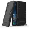 Image de Coque rigide anti choc pour Huawei P30 + film ecran - NOIR