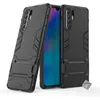 Image de Coque rigide anti choc pour Huawei P30 Pro + film ecran - NOIR