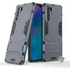 Image de Coque rigide anti choc pour Huawei P30 Pro + verre trempe - BLEU FONCE