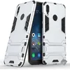 Image de Coque rigide anti choc pour Huawei Y7 (2019) + film ecran - ARGENT