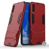 Image de Coque rigide anti choc pour Samsung Galaxy A70 + film ecran - ROUGE