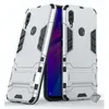 Image de Coque rigide anti choc pour Xiaomi Redmi 7 + film ecran - ARGENT