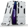 Image de Coque rigide anti choc pour Huawei Honor 20 Lite + film ecran - ARGENT