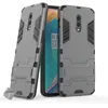 Image de Coque rigide anti choc pour OnePlus 7 + film ecran - GRIS