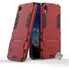 Image de Coque rigide anti choc pour Huawei Y5 (2019) + film ecran - ROUGE