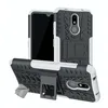 Image de Coque rigide anti choc pour Nokia 3.2 + film ecran - BLANC