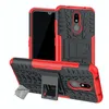 Image de Coque rigide anti choc pour Nokia 3.2 + film ecran - ROUGE