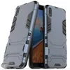 Image de Coque rigide anti choc pour Xiaomi Redmi 7A + verre trempe - BLEU FONCE