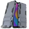 Image de Coque rigide anti choc pour Xiaomi Mi A3 + film ecran - BLEU FONCE