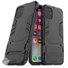 Image de Coque rigide anti choc pour Apple iPhone 11 + film ecran - NOIR