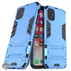 Image de Coque rigide anti choc pour Apple iPhone 11 + film ecran - BLEU CLAIR