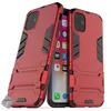 Image de Coque rigide anti choc pour Apple iPhone 11 + film ecran - ROUGE