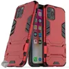 Image de Coque rigide anti choc pour Apple iPhone 11 Pro Max + film ecran - ROUGE