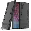 Image de Coque rigide anti choc pour Samsung Galaxy Note 10 + film ecran - NOIR