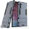 Image de Coque rigide anti choc pour Samsung Galaxy Note 10 + film ecran - BLEU FONCE