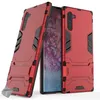 Image de Coque rigide anti choc pour Samsung Galaxy Note 10 + film ecran - ROUGE