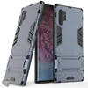 Image de Coque rigide anti choc pour Samsung Galaxy Note 10+ Plus + film ecran - BLEU FONCE