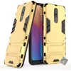 Image de Coque rigide anti choc pour Xiaomi Redmi 8 + verre trempe - OR