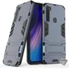 Image de Coque rigide anti choc pour Xiaomi Redmi Note 8T + film ecran - BLEU FONCE