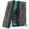 Image de Coque rigide anti choc pour Oppo Reno 2 + film ecran - NOIR
