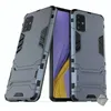 Image de Coque rigide anti choc pour Samsung Galaxy A51 + film ecran - BLEU FONCE