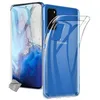 Image de Coque silicone gel fine pour Samsung Galaxy S20 + film ecran - TPU TRANSPARENT