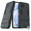 Image de Coque rigide anti choc pour Huawei P40 Lite + film ecran - NOIR