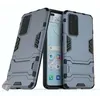 Image de Coque rigide anti choc pour Huawei P40 + film ecran - BLEU FONCE