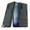 Image de Coque rigide anti choc pour Samsung Galaxy S20 + verre trempe - NOIR